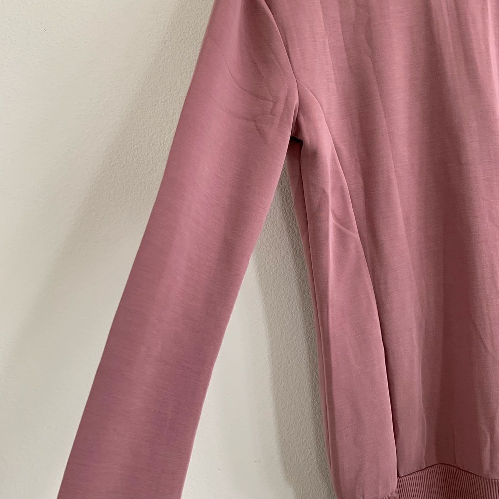 Victoria’s Secret VSX Featherweight Knit Slim Full-Zip Jacket XS - Picture 7 of 13